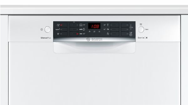 Serie | 4 Opvaskemaskine til underbygning 60 cm hvid SMU46IW03S SMU46IW03S-3