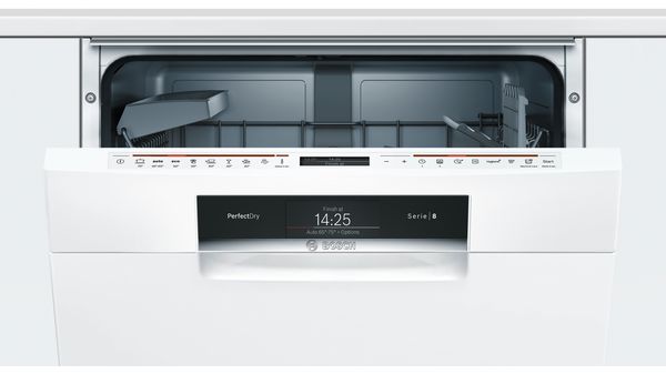 Serie | 8 Opvaskemaskine til underbyg 60 cm Hvid SMU88PW01S SMU88PW01S-5