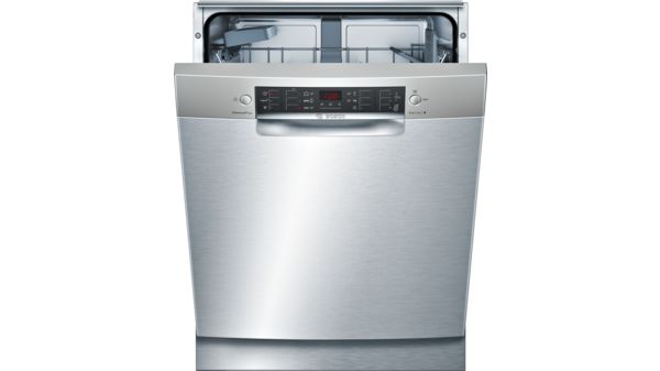 Serie | 4 Opvaskemaskine til underbygning 60 cm stål SMU46DI01S SMU46DI01S-1