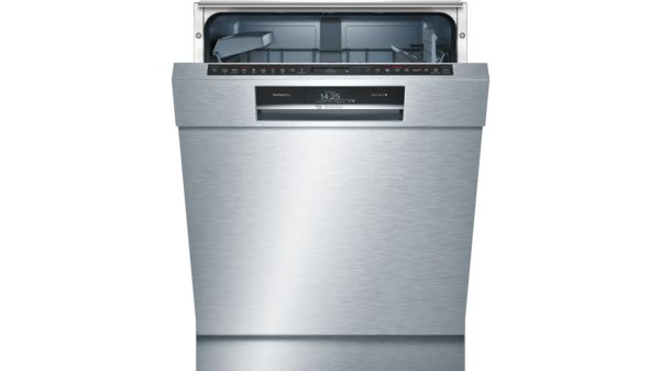 Serie | 8 Opvaskemaskine til underbygning 60 cm rustfrit stål SMU88PS01S SMU88PS01S-1