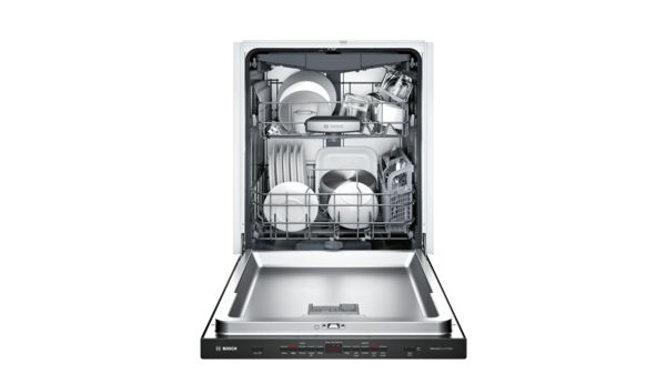 500 Series Dishwasher 24'' Black SHP865WD6N SHP865WD6N-3