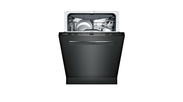 500 Series Lave-vaisselle sous plan 24'' Custom Panel Ready Noir SHP865WD6N SHP865WD6N-2