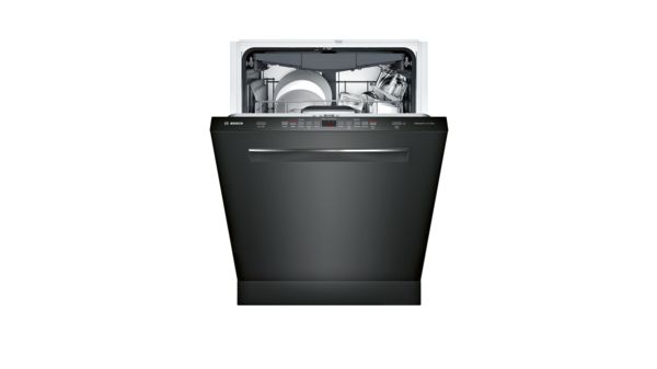 500 Series Lave-vaisselle sous plan 24'' Custom Panel Ready Noir SHP865WF6N SHP865WF6N-2