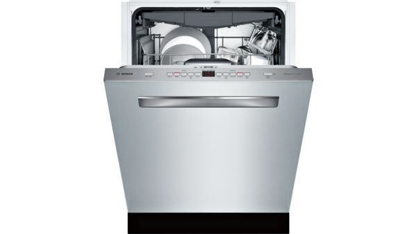 500 Series Lave-vaisselle sous plan 24'' Custom Panel Ready Inox SHP865WF5N SHP865WF5N-3