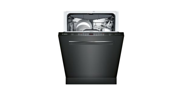 500 Series Lave-vaisselle sous plan 24'' Custom Panel Ready Noir SHP865WF6N SHP865WF6N-4