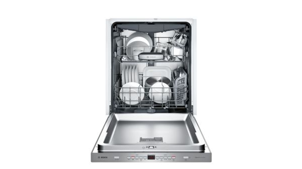 Série 500 Lave-vaisselle sous plan 24'' Inox SHPM65W55N SHPM65W55N-2