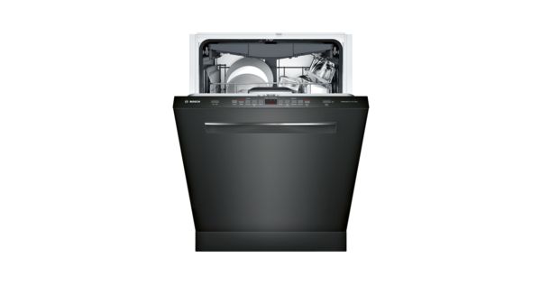 500 Series Lave-vaisselle sous plan 24'' Noir SHPM65W56N SHPM65W56N-2