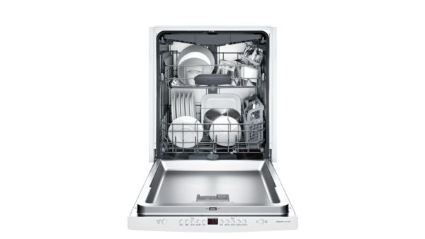 300 Series Dishwasher 24'' White SHS863WD2N SHS863WD2N-2