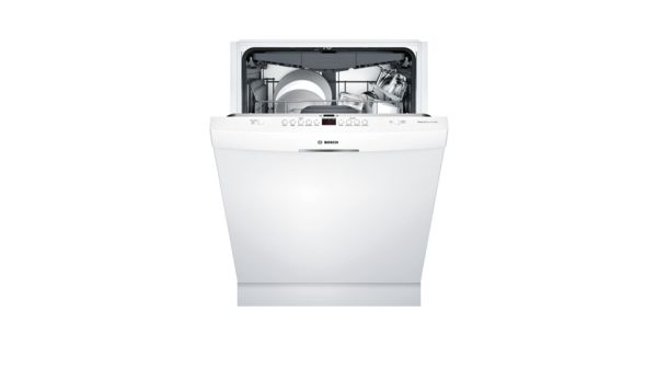 300 Series Lave-vaisselle sous plan 24'' Blanc SHSM63W52N SHSM63W52N-3