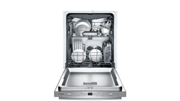 500 Series Lave-vaisselle sous plan 24'' Inox SHXM65W55N SHXM65W55N-3