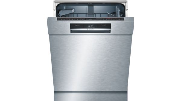 Serie | 8 Opvaskemaskine til underbyg 60 cm Stål SMU88PS02S SMU88PS02S-1