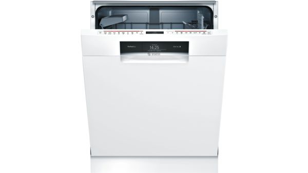 Serie | 8 Opvaskemaskine til underbyg 60 cm Hvid SMU88PW02S SMU88PW02S-1