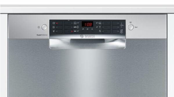 Serie | 4 Opvaskemaskine til underbygning 60 cm stål SMU46CI02S SMU46CI02S-4