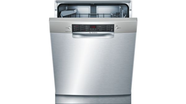 Serie | 4 Opvaskemaskine til underbygning 60 cm stål SMU46CI02S SMU46CI02S-1