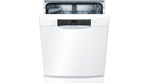 Serie | 4 Opvaskemaskine til underbygning 60 cm hvid SMU46CW02S SMU46CW02S-1