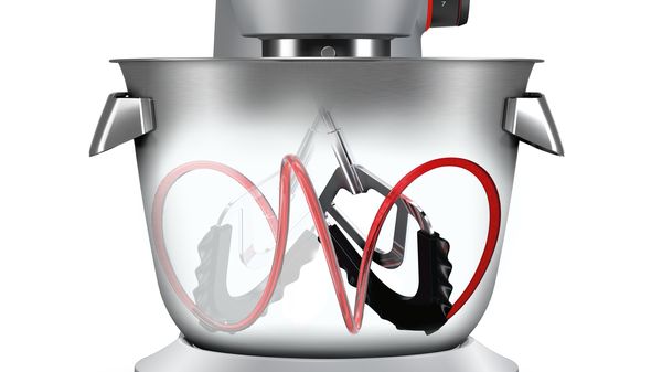 Compacte keukenrobot OptiMUM 1500 W zilver, zwart MUM9AE5S00 MUM9AE5S00-7
