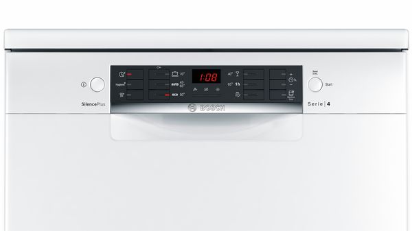 Série 4 Lave-vaisselle pose-libre 60 cm Blanc SMS46IW08E SMS46IW08E-5