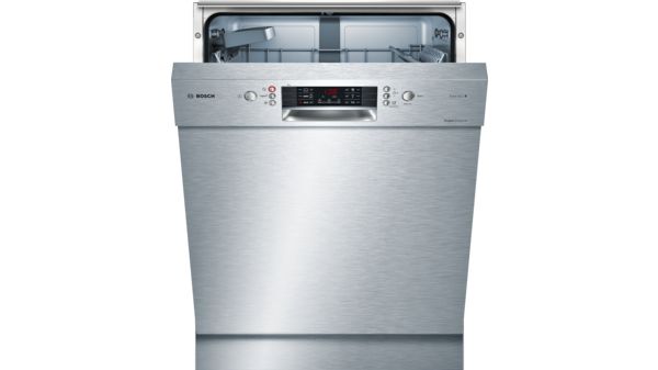 Serie | 4 Opvaskemaskine til underbygning 60 cm rustfrit stål SMU46IS04S SMU46IS04S-1