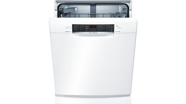 Serie | 4 Opvaskemaskine til underbygning 60 cm hvid SMU46IW04S SMU46IW04S-1