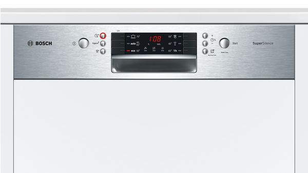 Série 4 Lave-vaisselle intégrable avec bandeau 60 cm Inox SMI46IS09E SMI46IS09E-2