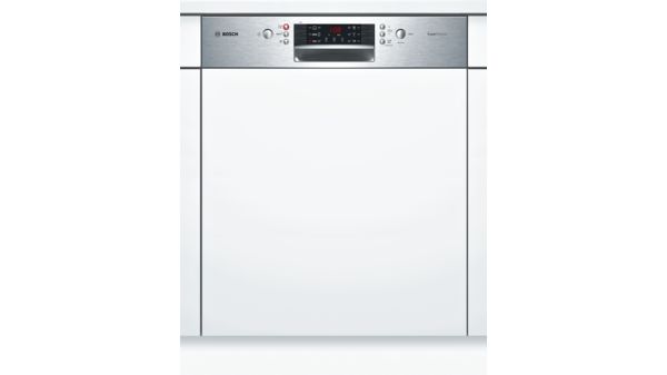 Série 4 Lave-vaisselle intégrable avec bandeau 60 cm Inox SMI46IS09E SMI46IS09E-1