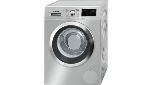 Serie | 6 Frontloader Washing Machine 9 kg 1400 rpm, silver inox WAT2878XZA WAT2878XZA-1