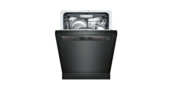 800 Series Dishwasher 24'' Custom Panel Ready Black SHEM78W56N SHEM78W56N-3