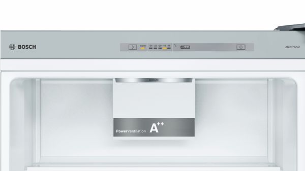 Serie | 4 Réfrigérateur-congélateur pose libre avec compartiment congélation en bas 186 x 60 cm Rouge KGV36VR32S KGV36VR32S-3