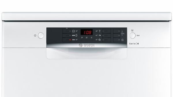 Série 4 Lave-vaisselle pose-libre 60 cm Blanc SMS46AW00E SMS46AW00E-4