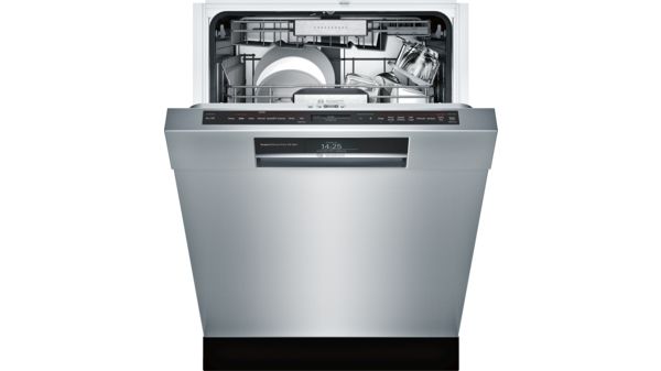 Benchmark® Dishwasher 24'' Custom Panel Ready Stainless steel SHE89PW55N SHE89PW55N-2