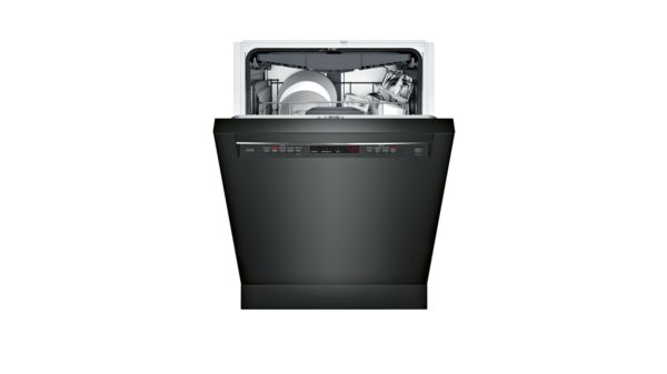 Bosch® 300 Series 24 Black Top Control Built In Dishwasher