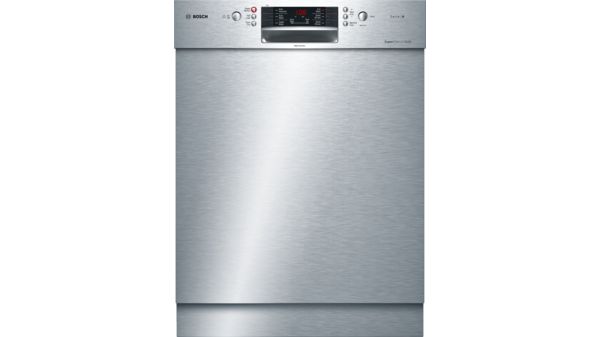 Serie | 6 built-under dishwasher 60 cm Stainless steel SMU66MS01A SMU66MS01A-1