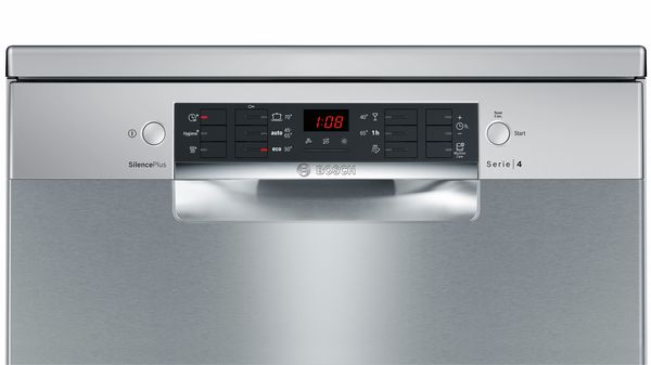 Serie | 4 Szabadonálló mosogatógép 60 cm silver-inox SMS46KI01E SMS46KI01E-3
