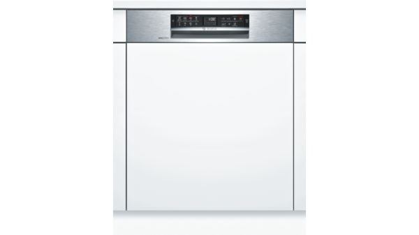 Series 6 semi-integrated dishwasher 60 cm Stainless steel SMI68PS01H SMI68PS01H-1