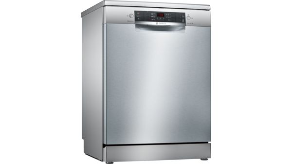 Series 4 free-standing dishwasher 60 cm silver inox SMS46KI01E SMS46KI01E-1