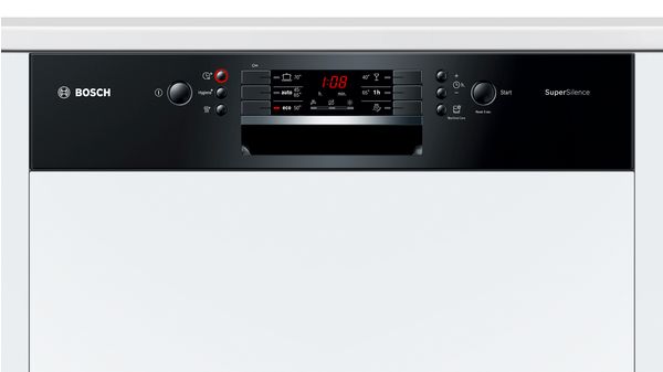 Série 4 Lave-vaisselle encastrable avec bandeau 60 cm Noir SMI46MB03E SMI46MB03E-4