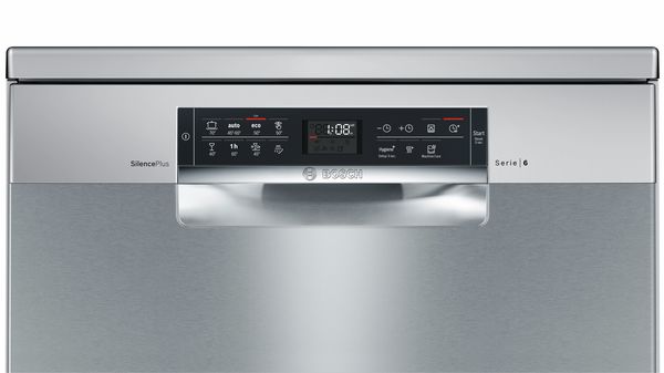 Serie | 6 Szabadonálló mosogatógép 60 cm silver-inox SMS68II07E SMS68II07E-3