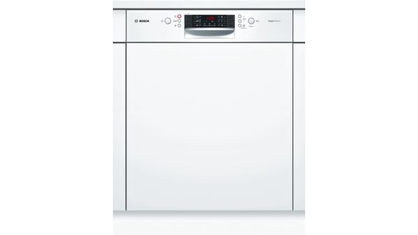 Série 4 Lave-vaisselle intégrable avec bandeau 60 cm Blanc SMI46AW04E SMI46AW04E-1