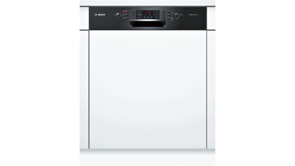 Série 4 Lave-vaisselle encastrable avec bandeau 60 cm Noir SMI46MB03E SMI46MB03E-1