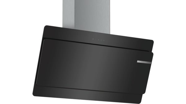 Series 4 wall-mounted cooker hood 90 cm Black DWK098G60I DWK098G60I-1