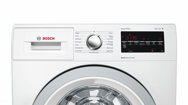 Serie | 6 washing machine, front loader 8 kg 1400 rpm WAT28421GB WAT28421GB-3