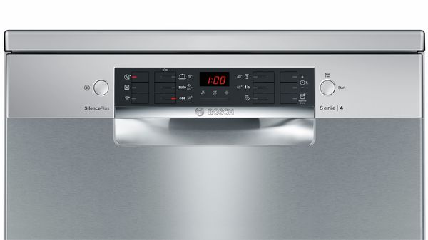 Serie | 4 Szabadonálló mosogatógép 60 cm silver-inox SMS46KI03E SMS46KI03E-2