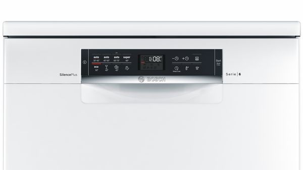 6系列 獨立式洗碗機 60 cm White SMS68IW00X SMS68IW00X-3
