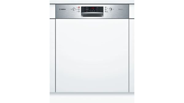 Série 4 Lave-vaisselle intégrable avec bandeau 60 cm Metallic SMI46AS01E SMI46AS01E-1