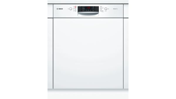 Série 4 Lave-vaisselle intégrable avec bandeau 60 cm Blanc SMI46AW01E SMI46AW01E-1