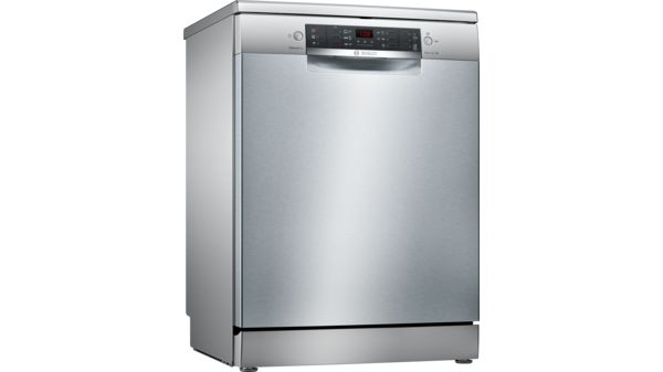 Series 4 free-standing dishwasher 60 cm Inox Easy Clean SMS46KI03E SMS46KI03E-1
