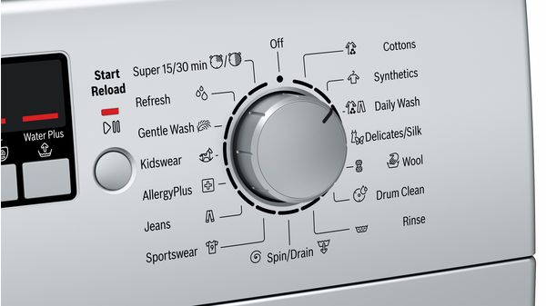 Serie | 4 washing machine, front loader 7 kg 1200 rpm WAK24269IN WAK24269IN-4