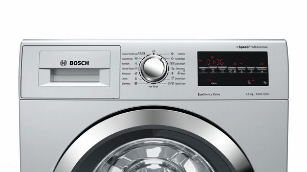 Series 6 washing machine, front loader 7.5 kg 1400 rpm WAT28468IN WAT28468IN-2