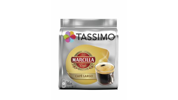 Café Café Marcilla Largo 16 T-discs 17000595 17000595-1