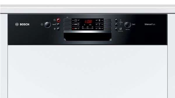 Série 4 Lave-vaisselle intégrable avec bandeau 60 cm Noir SMI46AB01E SMI46AB01E-4